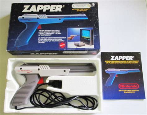 Complete Zapper Gun NES For Sale | DKOldies