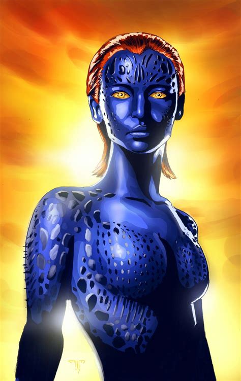 Mystique by AIM | Mystique, Comic book heroes, Marvel characters