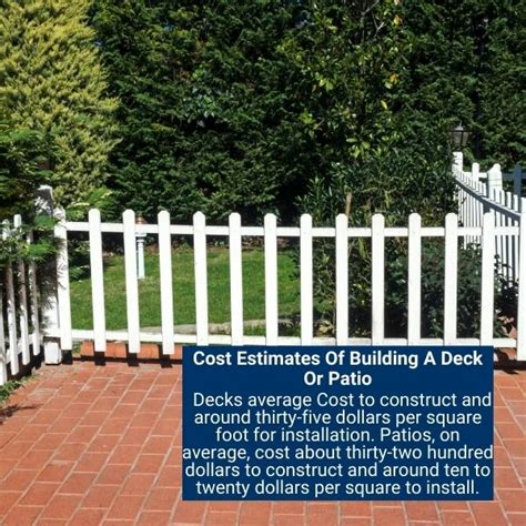 Deck vs Patio: Differences, Costs, Pros and Cons