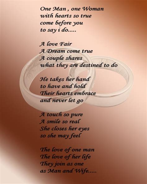 60 Luxury Free Wedding Poems - Poems Ideas