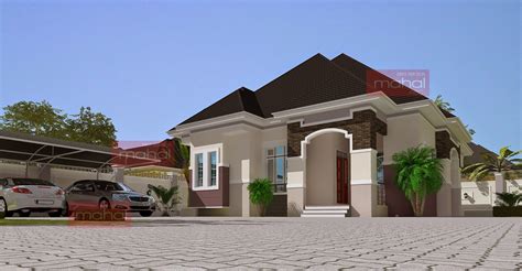 Architectural Design Of Houses In Nigeria | Modern Design