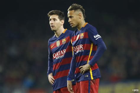 Neymar and Messi to be reunited at Barcelona not PSG, claims former agent | FootballTransfers.com