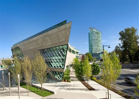 Surrey City Centre Library by Bing Thom Architects - Archiscene - Your Daily Architecture ...