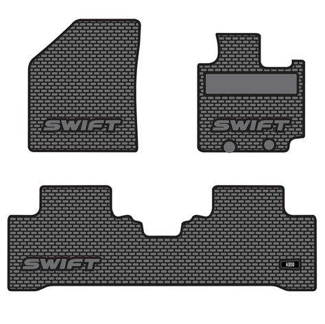 Suzuki Swift Interior Set | Rubber Mats | Car Mats | ADDO Auto