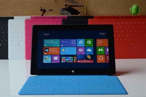 Microsoft Surface RT pictures - The Verge