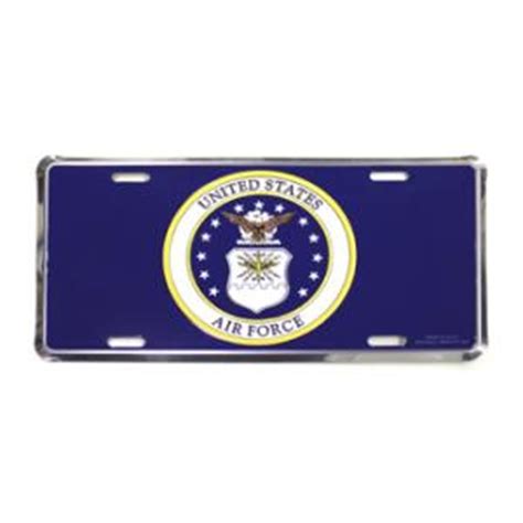 Air Force License Plates | Flying Tigers Surplus