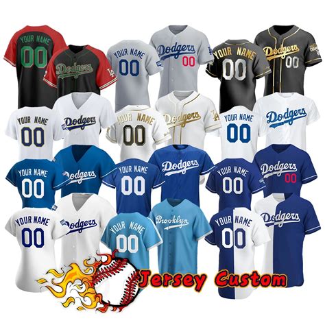 2020-2022 Los Angeles Dodgers Uniform Set - Uniforms - MVP Mods ...