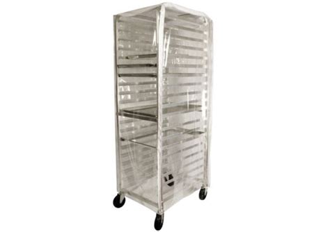 Cover For 20 Tier Sheet Pan Rack in Aluminum Sheet Pan Racks & Cover ...