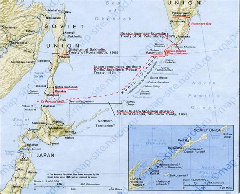 Sakhalin Oblast Map