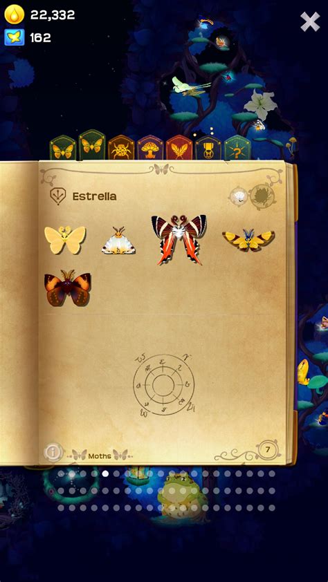 I got the Diva Moth so now I have all the moths in the Estrella set ...