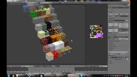 Minecraft blender animation rig - beatbool