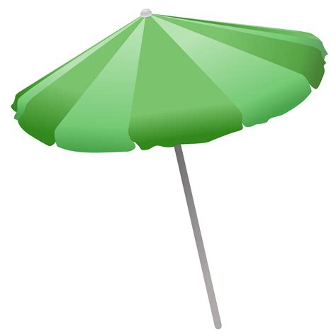 Clipart - Beach Umbrella