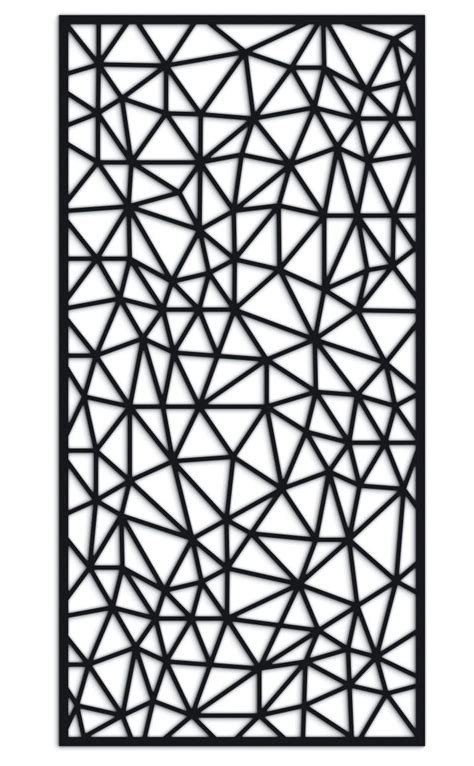 Facet fretwork wallpanels Laser Cut Panels, Laser Cut Metal, 3d Laser ...