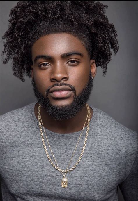 Issa Snack! 19 Beautiful Bearded Black Men Reveal What It's Like Being In the #BeardGang ...