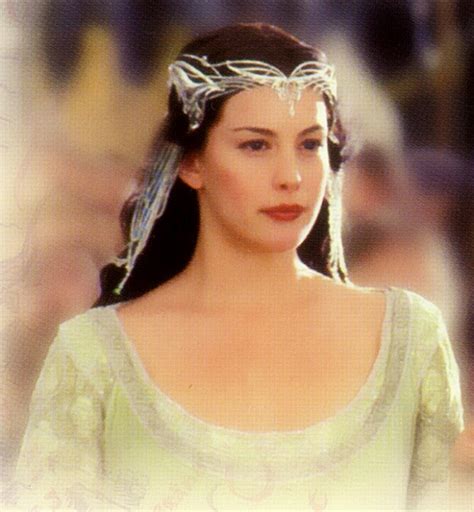 Liv Tyler as Arwen the elf | Favorite Actors/Actresses/Famous People | Pinterest