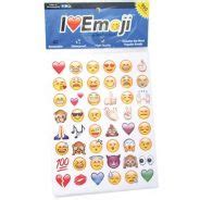Emoticon Emoji Stickers Assortment Pack (288 Stickers) | Order Emoji