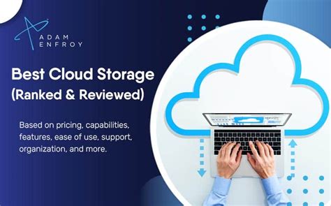 10 Best Cloud Storage Services of 2023 (Ranked and Reviewed)