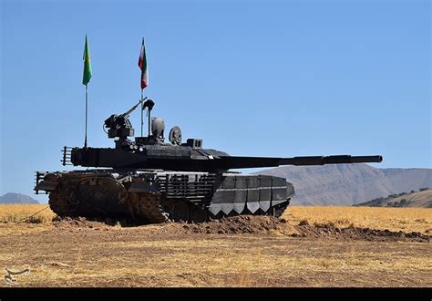 Iran Unveils Homegrown Karrar Tank - Photo news - Tasnim News Agency