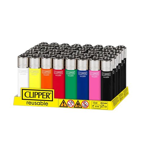 Clipper Lighters (box of 48)