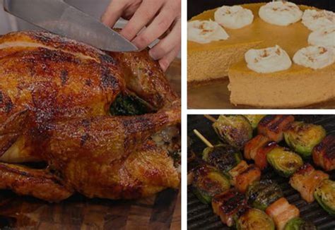 21 Thanksgiving recipes from TODAY's celeb chefs: Turkey, sides and dessert