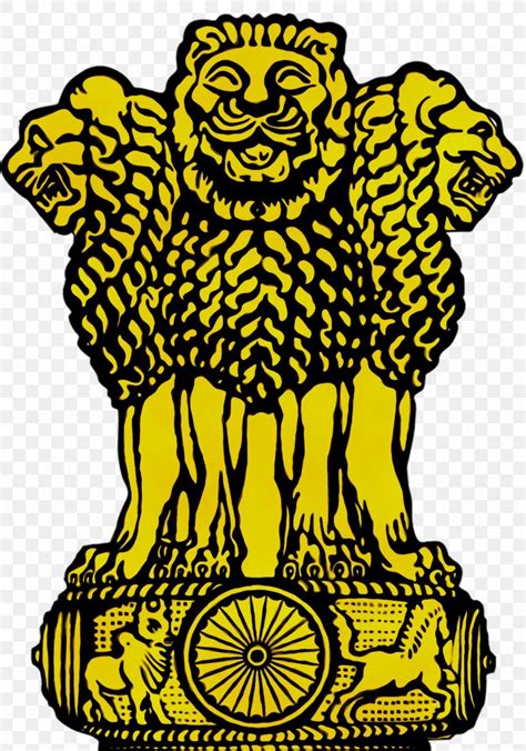 Lion Capital Of Ashoka Sarnath State Emblem Of India National Symbols Of India Pillars Of Ashoka ...