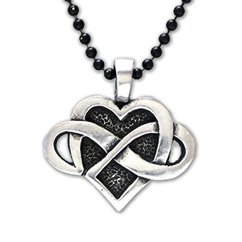 Celtic Infinite Heart Pendant Celtic Knot Works https://www.amazon.com/dp/B01M748MOZ/ref=cm_sw_r ...