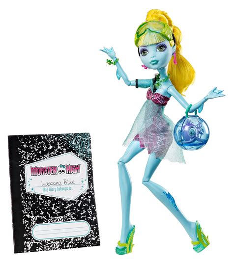 Buy Monster High 13 Wishes Lagoona Doll Online at desertcartUAE