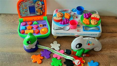 Fisher price toys for toddlers. Think and learn baby toys - YouTube