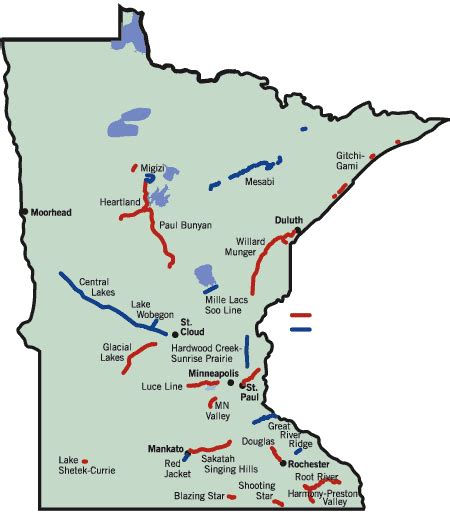 Bike Trails | Minnesota Monthly