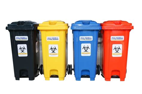 Polywell Plastic Color Coded Bins, Sangam Plastic Industries Private Limited | ID: 5044595630