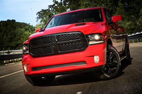 2017 Ram 1500 Rebel Spiced Up With New Delmonico Red Paint | Automobile ...