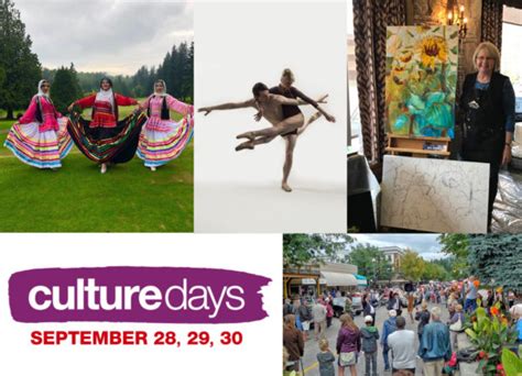 BC Culture Days Celebrates Nine Years of Community-driven Arts and Cultural Engagement ...