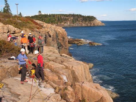 Mount Desert Island, Maine - Rigging for Rescue