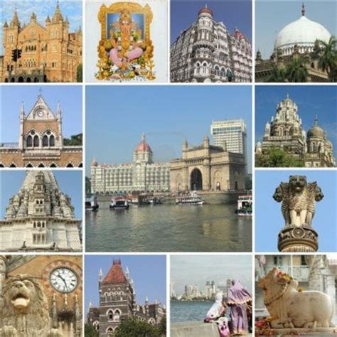 Monuments in Mumbai, Forts in Mumbai, Historical Monuments Mumbai