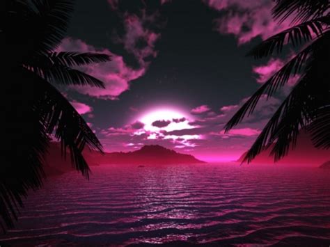 Pinkish Sunset Wallpaper - Best Wallpaper 2014