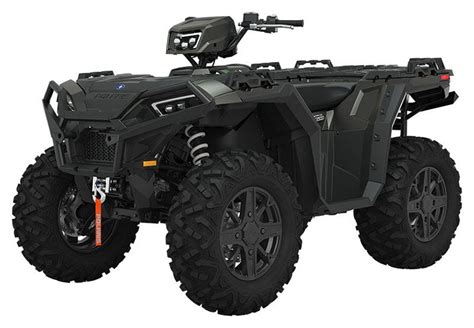 2023 Polaris Sportsman XP 1000 Ultimate Trail Stealth Black ATVs ...