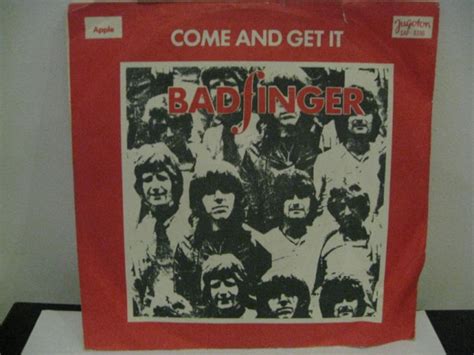 Badfinger – Come And Get It (1970, Vinyl) - Discogs