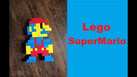 Lego Super Mario Building Instructions || How to build Lego Super Mario - YouTube