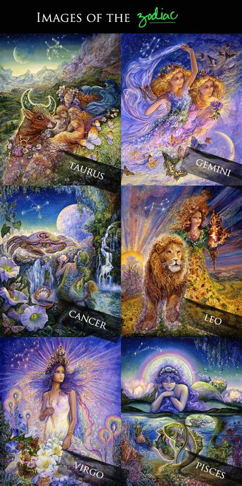 {Inspiring Images} Art by Josephine Wall | Josephine wall, Zodiac art, Art