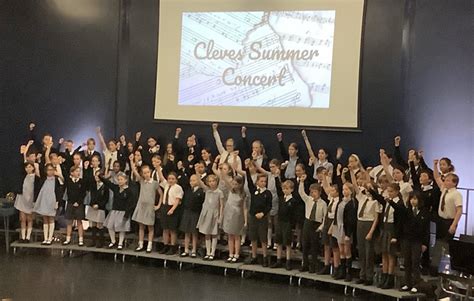 Summer Concert 2022 - Cleves School - Learning Together