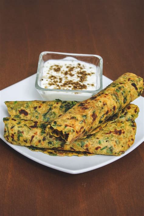 Methi Paratha Recipe - Spice Up The Curry