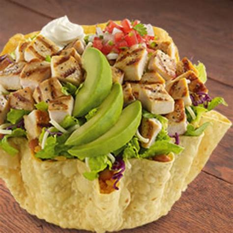 FIRE-GRILLED ULTIMATE DOUBLE CHICKEN TOSTADA SALAD - El Pollo Loco - Zmenu, The Most ...