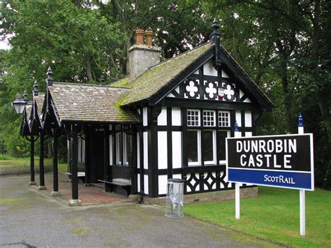 Dunrobin Castle Railway Station, Sutherland, Scotland, UK | Flickr