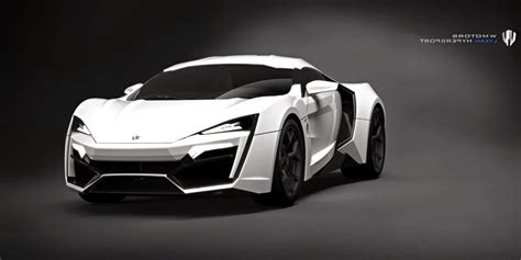 W Motors Lykan Hypersport Specs - Concept Sport Car Design