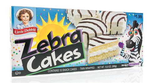 Little Debbie Just Dropped A New Treat Inspired By Its Zebra Cakes