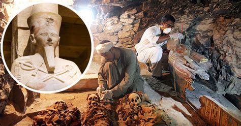 Ancient tomb filled with MUMMIES uncovered in the Valley of the Kings - Daily Star