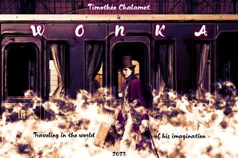 Wonka | Poster By Adamterrydesigns