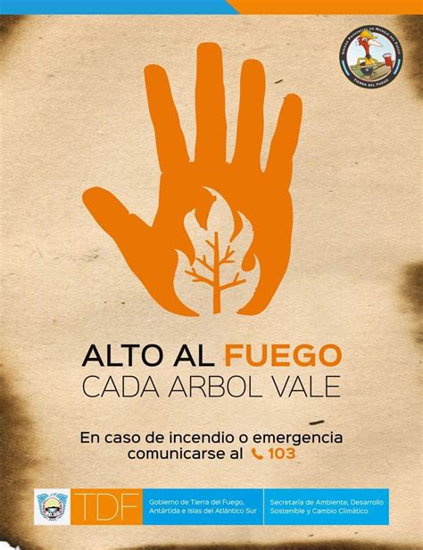 Campaña de prevención de incendio forestales