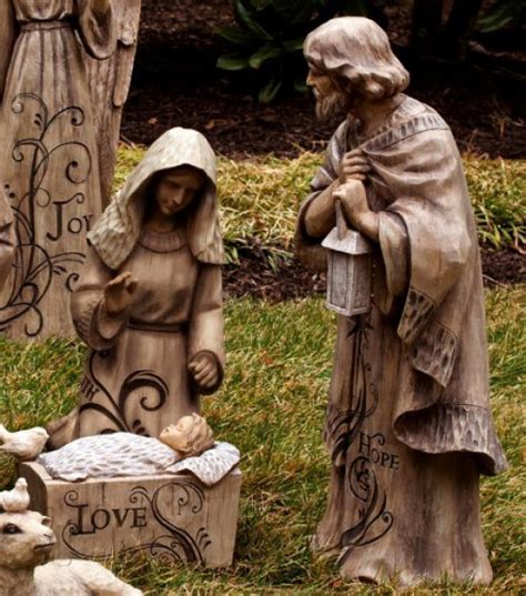 Large Outdoor Nativity Sets for Sale: 5 Best Quality Deals you will find online! | HubPages