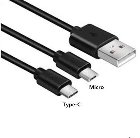 Micro USB Type C Cable 2A Fast Charger USB Data Cable Mobile Phone Charging Cable for Samsung ...